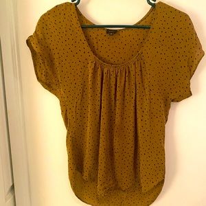 T Babaton Aritzia 100% silk blouse